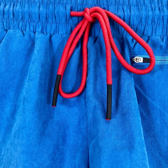 PERFECT MOMENT Striped Washed-Woven Shorts - Picture 8 of 16